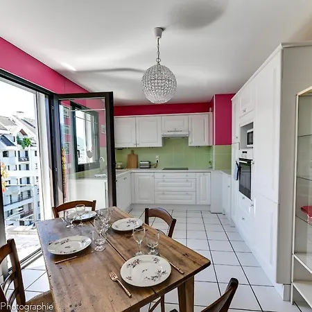 Le Theleme - Duplex In Balcony & Parking 800m From The La *