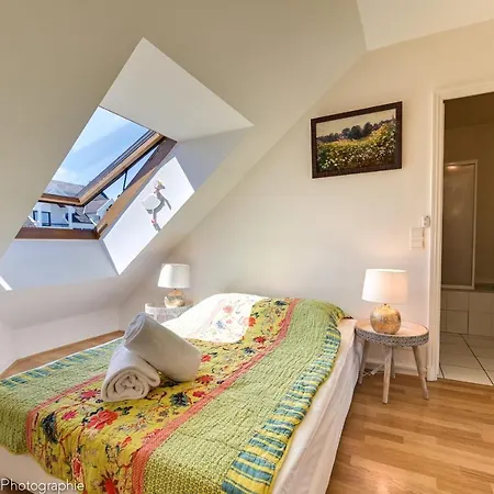 דירה Le Theleme - Duplex In Balcony & Parking 800m From The La