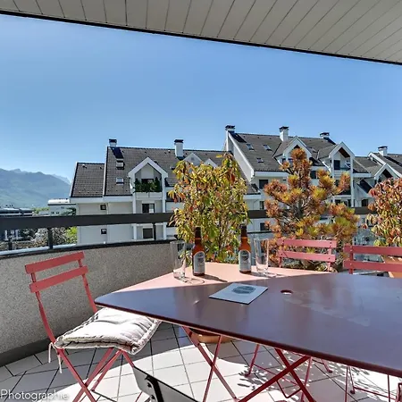 Le Theleme - Duplex In Balcony & Parking 800m From The La דירה *
