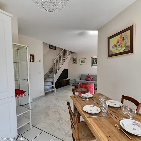 Le Theleme - Duplex In Balcony & Parking 800m From The La אנסי