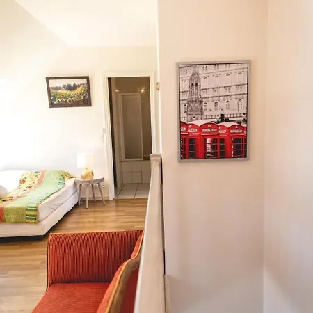 דירה Le Theleme - Duplex In Balcony & Parking 800m From The La אנסי