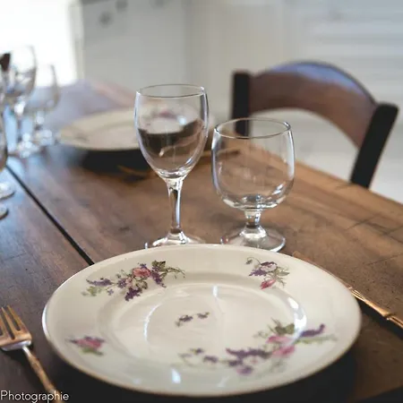 Le Theleme - Duplex In Balcony & Parking 800m From The La דירה *