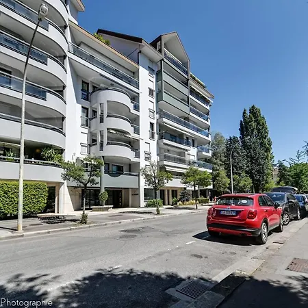 Le Theleme - Duplex In Balcony & Parking 800m From The La אנסי