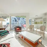 Le Thélème - Duplex In Balcony&parking 800m From The La