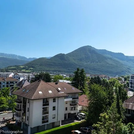 Le Theleme - Duplex In Balcony & Parking 800m From The La Lejlighed Annecy