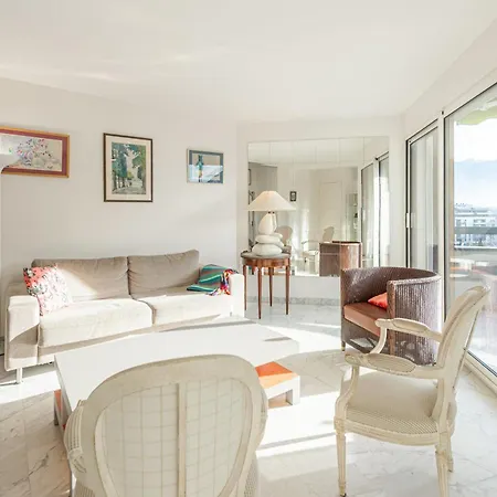 Le Thélème - Duplex In Balcony&parking 800m From The La *