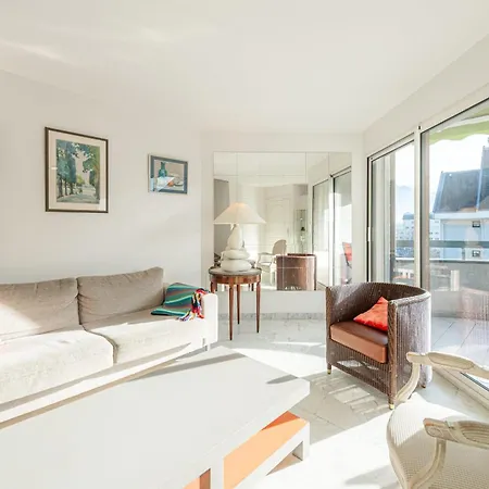 Le Thélème - Duplex In Balcony&parking 800m From The La Appartamento