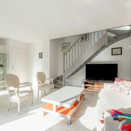 Le Theleme - Duplex In Balcony & Parking 800m From The La דירה