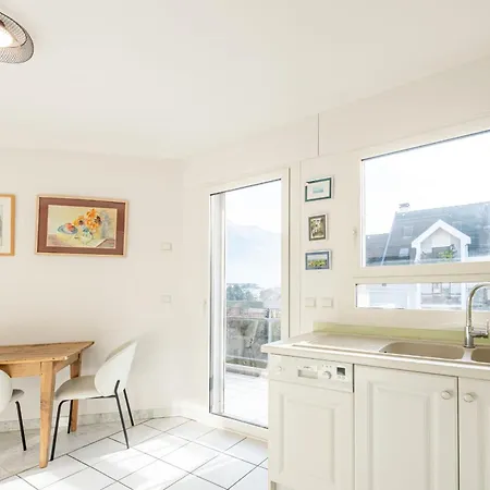Le Theleme - Duplex In Balcony & Parking 800m From The La דירה
