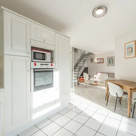 Le Theleme - Duplex In Balcony & Parking 800m From The La דירה אנסי