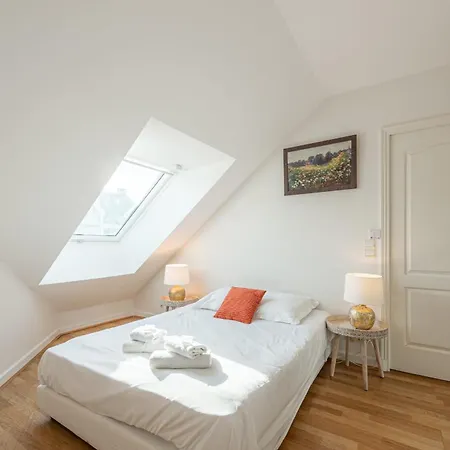 Le Theleme - Duplex In Balcony & Parking 800m From The La דירה *