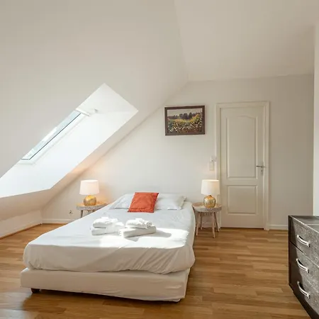 דירה Le Theleme - Duplex In Balcony & Parking 800m From The La אנסי
