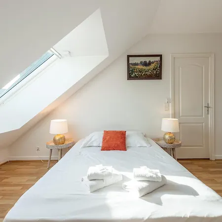 Le Theleme - Duplex In Balcony & Parking 800m From The La דירה
