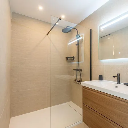 Le Theleme - Duplex In Balcony & Parking 800m From The La דירה *