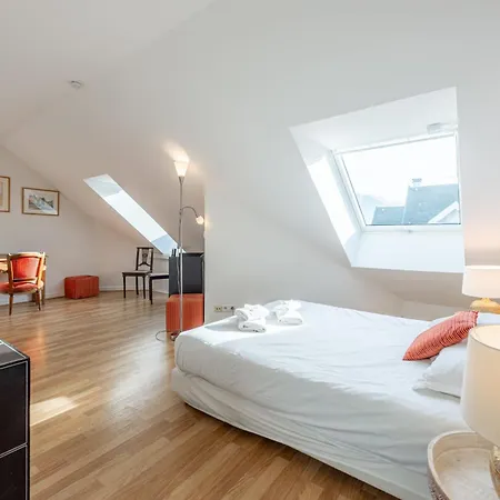 Le Theleme - Duplex In Balcony & Parking 800m From The La דירה *