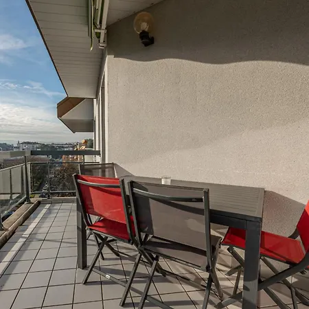 Le Theleme - Duplex In Balcony & Parking 800m From The La אנסי