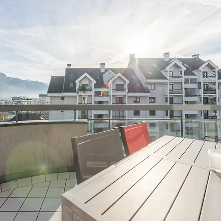 Le Theleme - Duplex In Balcony & Parking 800m From The La