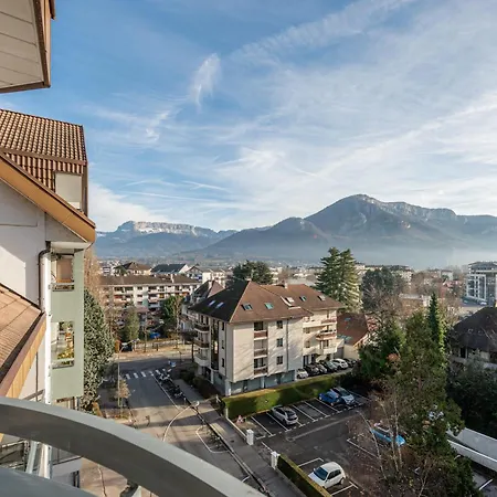 Le Theleme - Duplex In Balcony & Parking 800m From The La דירה *