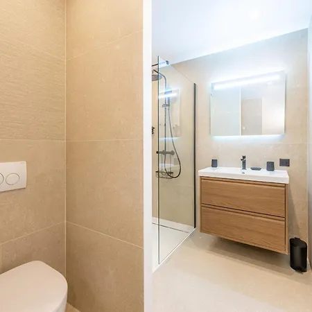 דירה Le Theleme - Duplex In Balcony & Parking 800m From The La אנסי