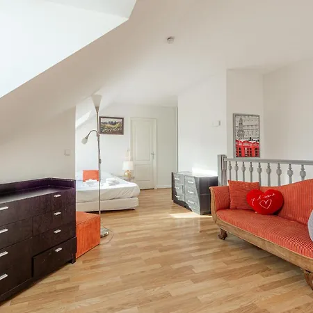 Le Theleme - Duplex In Balcony & Parking 800m From The La *